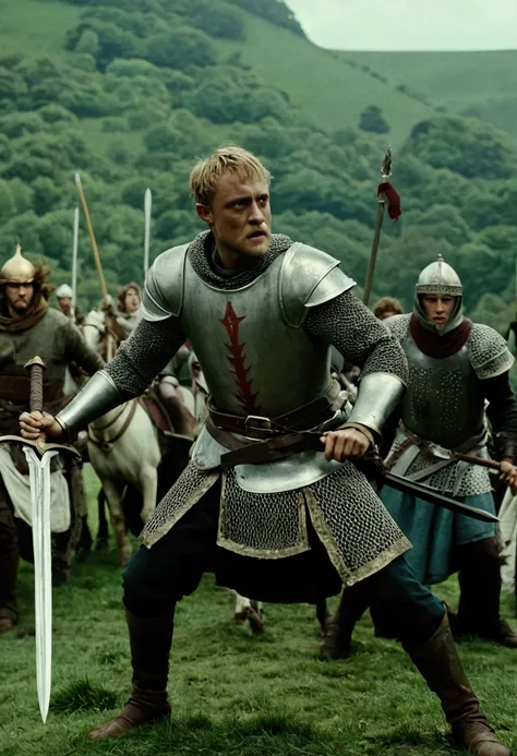 crmu, movie screengrab, The movie King Arthur, fight scene