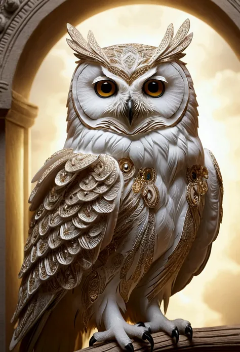 heavenly owl