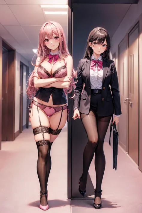 ((一人のWoman in underwearはセクシーに歩いている:1.5)), Beautiful Anime Women, Beautiful art style, Anime characters, ((Smooth texture, Realistic texture, Anime CG Style)), ((Highest quality)), (Very detailed), (Very detailed CG 統合 8k 壁紙), Very detailed, High-resolution...