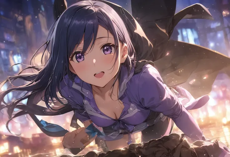 love live adult kanan matsuura, masterpiece, highest quality, gloss, fantastic background, attire randum, desire