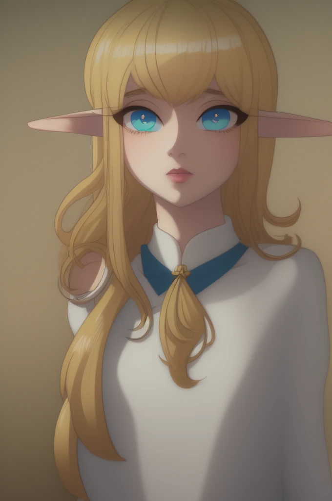 small breast, teen, girl, big ass, blonde hair. long hair. green elves clothes. white panty. full body. potrait. ahegao. heart pupils. 1girl. cute. idiot. elf. A fantastic face. Fantastic eyes. Symmetrical eyes. Symmetry. (A glance over his shoulder) . Bea...