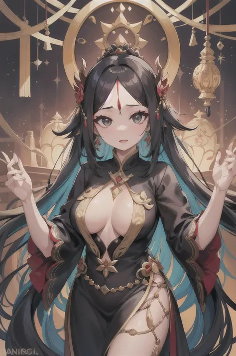 Roro Jonggrang is a legendary figure from Javanese folklore who is renowned for her exceptional beauty. According to tradition, she is said to have possessed a fair complexion, long dark hair, and enchanting black eyes. She is often depicted wearing tradit...