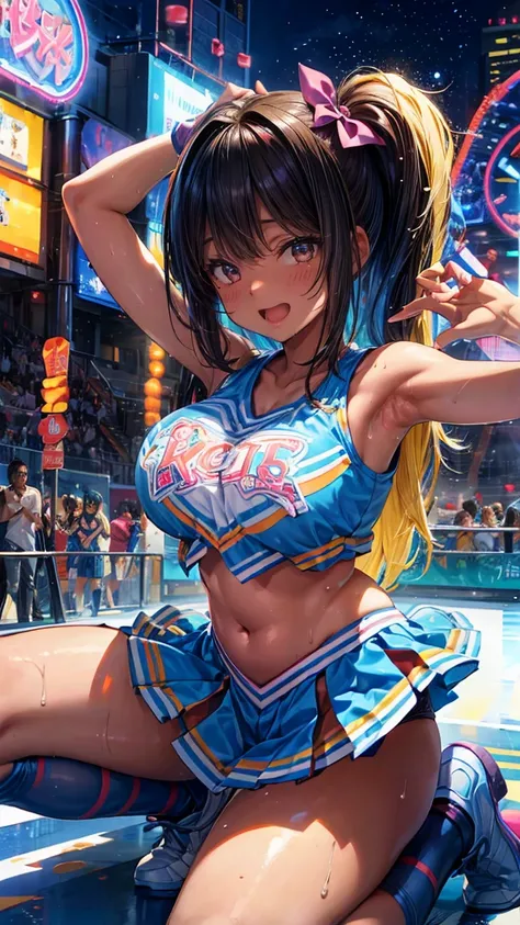 Gal　woman　Cheerleaders are sticky with sweat　Love Hotel　support　Cheering with a smile　Spread your legs and cheer　Shorts are sexy underwear　High resolution　High resolution　support individuals　射精促進support　Vibrant　Hotel at night　Sexual support　Love Hotel　Hote...