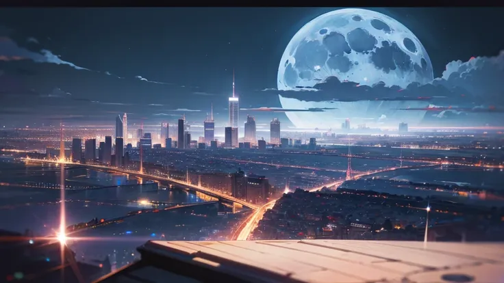 Moonlit City