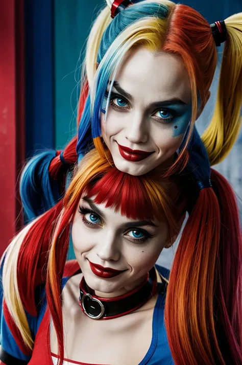 ,Harley Quinn, 
