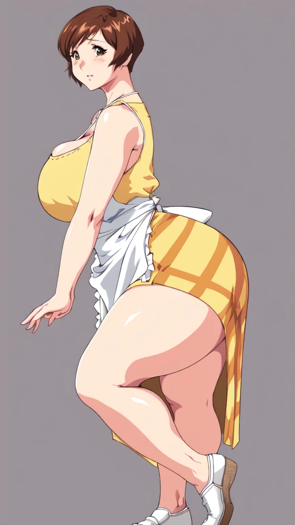 masterpiece, highest quality, high resolution, one girl, solo, sexual intercourse, pornographic images, short hair, etsukoto, br...