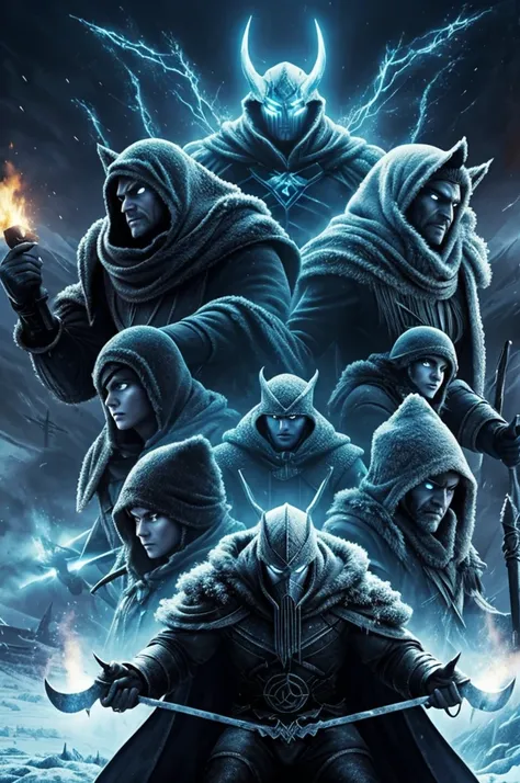 However, what began as a support network soon evolved into something far more sinister. Realizing the power they could wield over others desperate for warmth and safety, the original members of The Frost began to use intimidation and violence to control re...