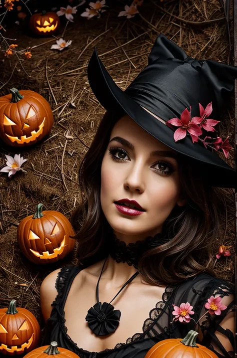 Crear imagen del perfume halloween blossom 