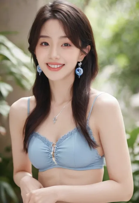 1japanese idol girl,(kawaii, moe, cute:1.1),black medium wavy hair,beautiful cute face,round face,baby face,large eyes,(chubby:0.7),(narrow waist:1.1),huge breasts,small face,(necklace:1.1),earrings,
BREAK
((secret private:1.2) snap photo:1.3),
(friendly a...