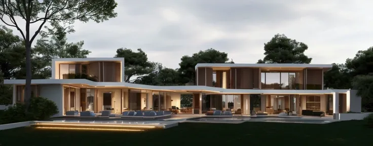 modern house