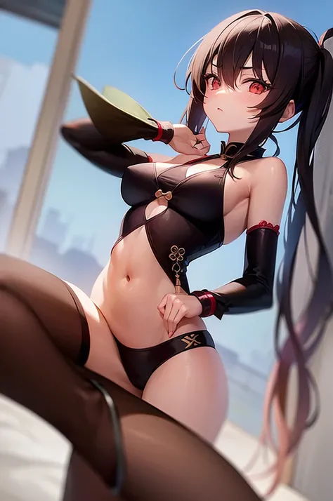 1 Girl, Chinese style，Small bikini，Anime Girl，sexly，close，Big breasts