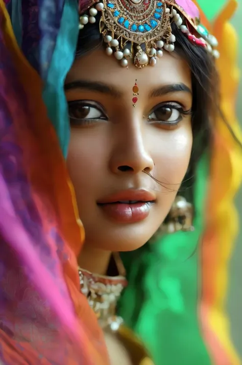 a beautiful indian beauty