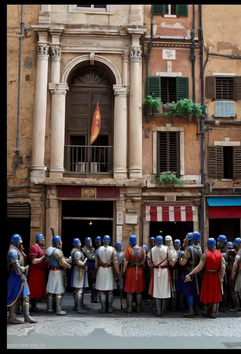 rome, streets, roman legionnaires, roman citizens, stalls