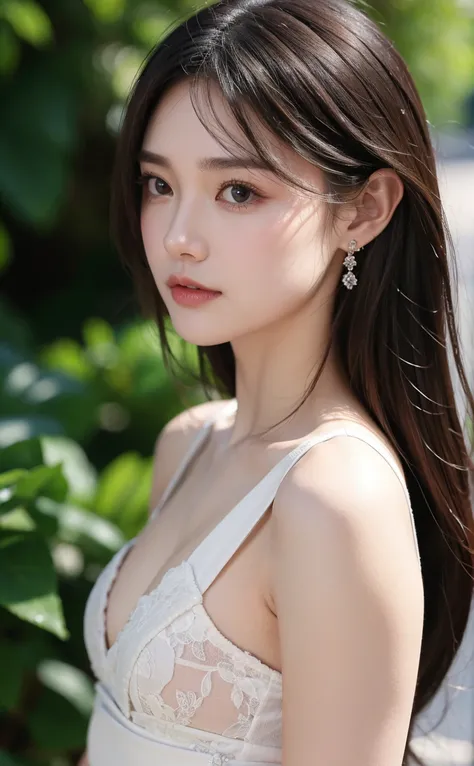 ((Best quality, 8K, masterpiece: 1.3)), full body, keen focus: 1.2, perfect body beauty: 1.4, slim abdominal muscles: 1.2, ((dark brown hair,: 1.2)), dress dress: 1.1, (street: 1.1), highly detailed facial and skin texture, exquisite eyes, double eyelids, ...