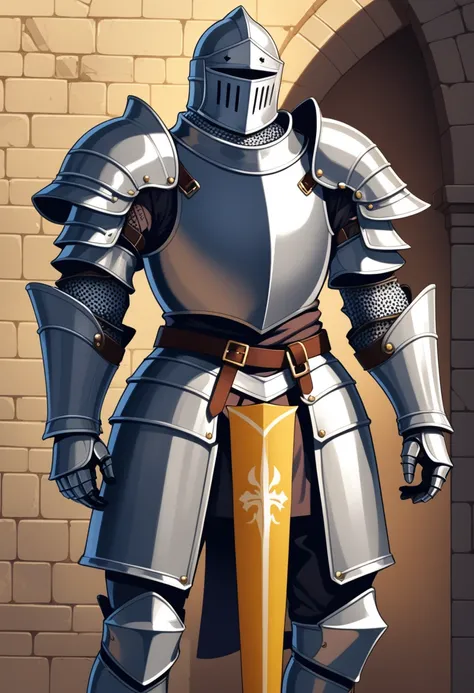 guy, Knight, SimplePositiveXLv2