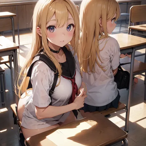 high school girl, high school girl, high school girl, masterpiece、Highest quality, high school girl, masterpiece、Highest quality、NSFW, {Large Breasts}、classroom、classroom、classroom、classroom、classroom、All Nude、All Nude、All Nude、Big Breasts、Big Breasts、Big ...