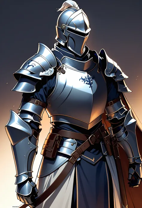 male, Knight, SimplePositiveXLv2, detailxl