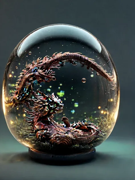 (baby dragon inside++ a bubble)+++, (1bubble)+++, fantasy, 3d, vivid colors, beautiful, masterpiece, highest quality, intricate details, 16k, hard shadows, volumetric lighting, sharp focus, ultra detailed, 32k, depth of field, unreal engine, octane render,...