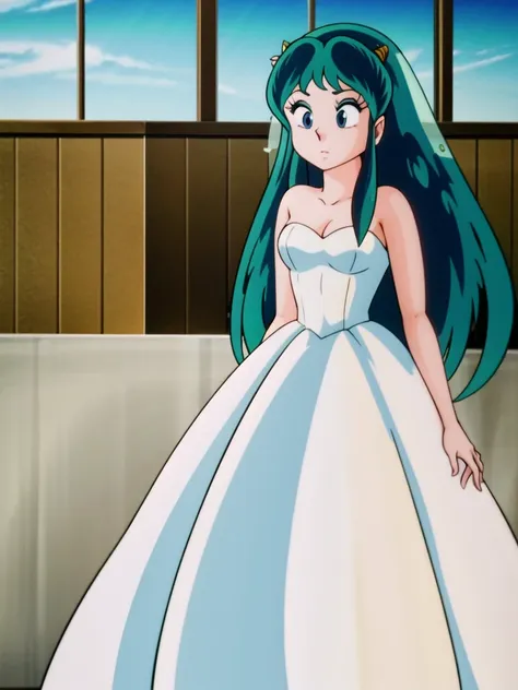 lum,wedding dress,high quality, masterpiece