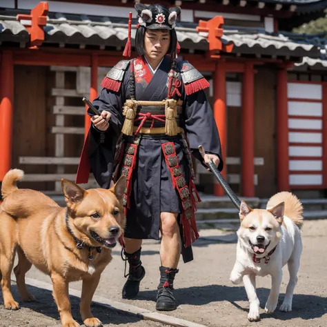 dog,Shogun,Japan,samurai