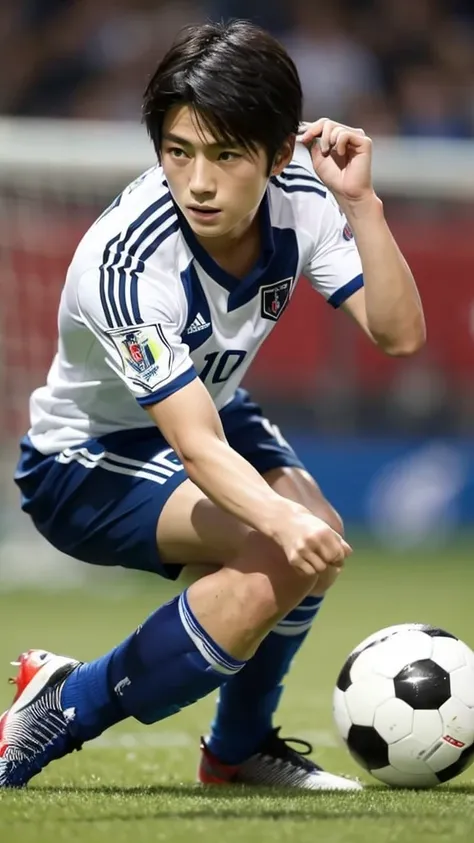 Japanese,,Soccer Boys,cool,1 person,Handsome