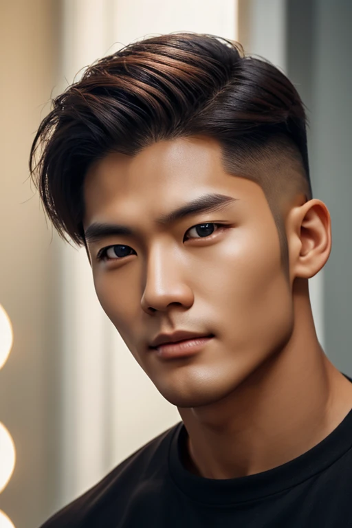 8k, RAW photo, best quality, masterpiece:1.2), (realistic, photo-realistic:1.37S Korea men different Korean males koreans with different strking handsome features looks appearances that are moulded sculpted sculptured chiseled sharp angled angular broad hi...