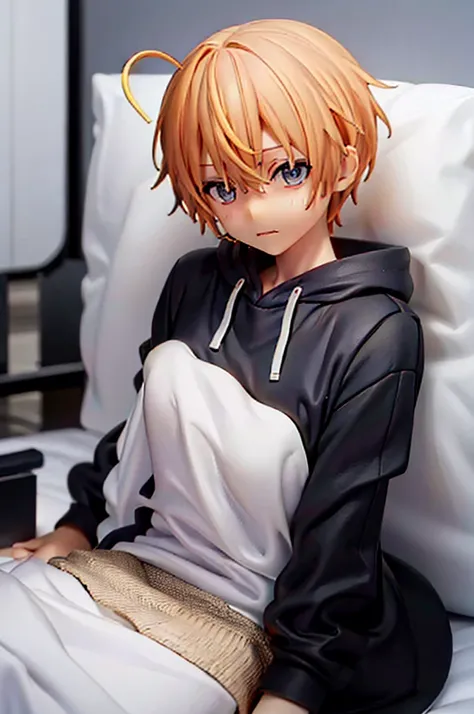 male性　male　Receiving face　short　Very short antennae　Short Hair　I hate it　Its happening　Constraints　handcuffs　Blonde　Orange Eyes　hoodie　Lying down　Whimpering　I hate it　One person　One person　One personだけ　one-shot　　Embarrassed　Black Hair　blue eyes　One person　...