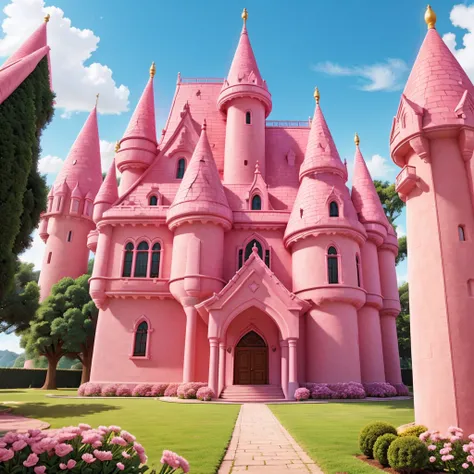  pink castle 