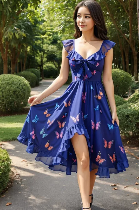 Butterfly dress