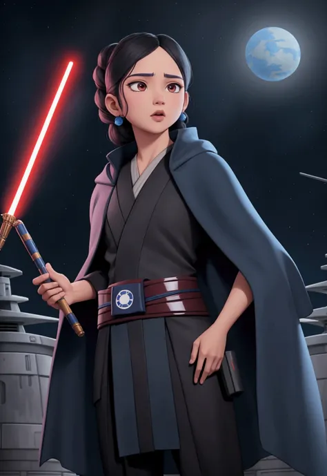 Senator Riyo Chuchi from Star Wars