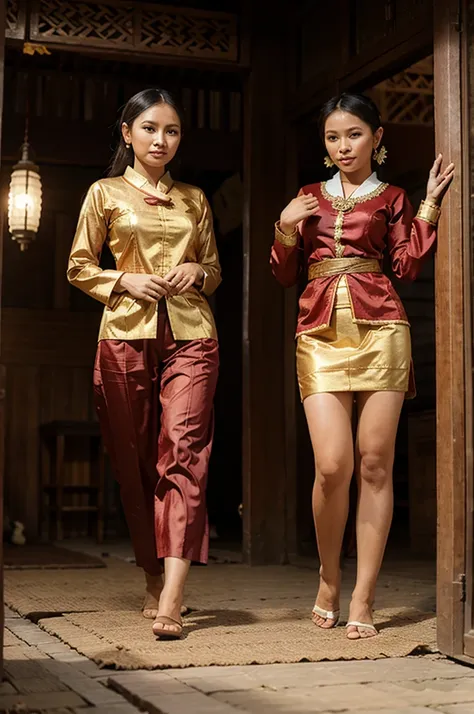 Traditional javanese clothes