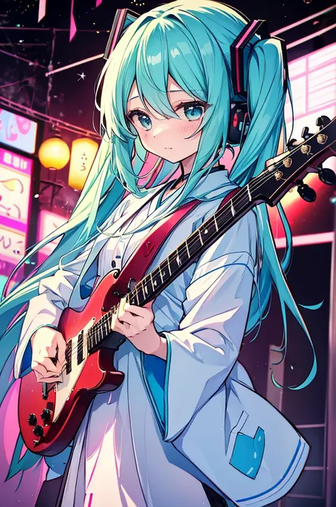 hatsune miku、i was always singing。she、i like music.、someday many people will have their own songs々i had a dream that inspired me...