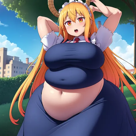 (best quality:1.2), 1girl, (masterpiece:1.2), raytracing, ultra detailed,detailed face, 8k wallpaper, wide hips, tohrudragonmaid...