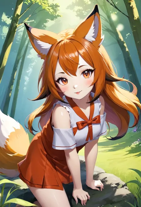 Fox girl 