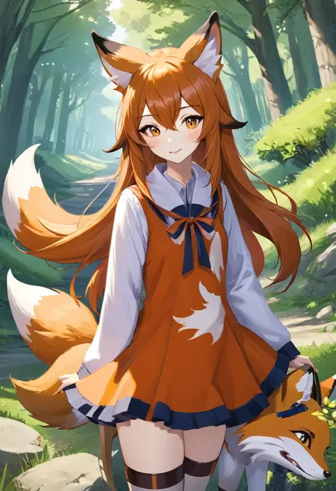 Fox girl 