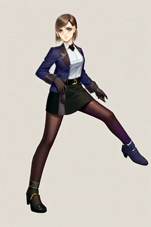 ((Лучшее качество)), ((шедевр)), (подробный), Jill Valentine in tights