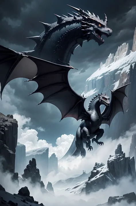 drogon, black dragon, dragon with scars, game of throne art, still image from game of thrones, winds of winter, dragon, shot from game of thrones, wyvern, storm dragon, a majestic gothic dragon