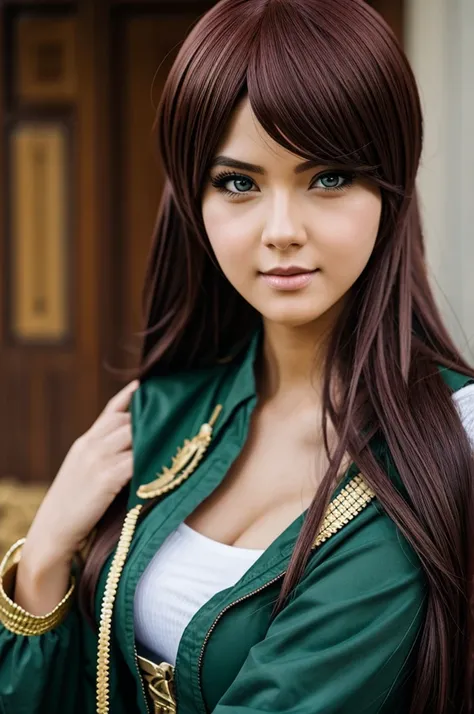 Realistic cosplay girl 