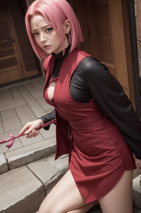 Sakura Haruno Mandrake version 
