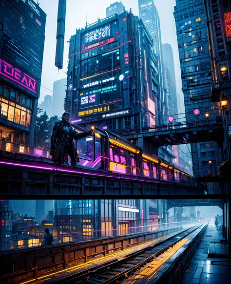 ((masterpiece)),((best quality)),((high detail)),((realistic,)) futurist era city, architectural streets, bazaars, futuristic tr...