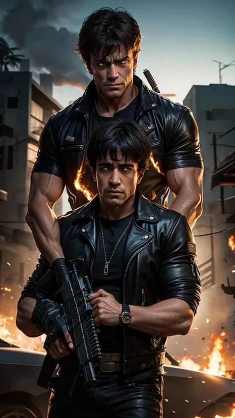 terminator and rambo