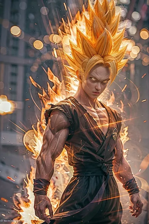 super saiyan one