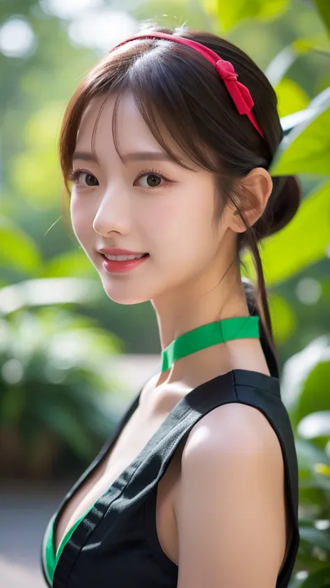 (8k, raw, masterpiece: 1.5), (professional photograph, sharp: 1.2), (natural sun light), (soft shadow), (photorealistic: 1.4), perfect dynamic composition, (1 girl), (Ultra-detailed face and skin), gorgeous face, perfectly proportioned face, dark brown eye...