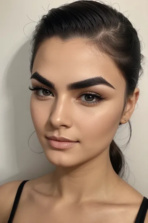 6 pairs of eyebrows with ultra-realistic eyebrow lines 
