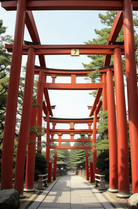 japanese,torii