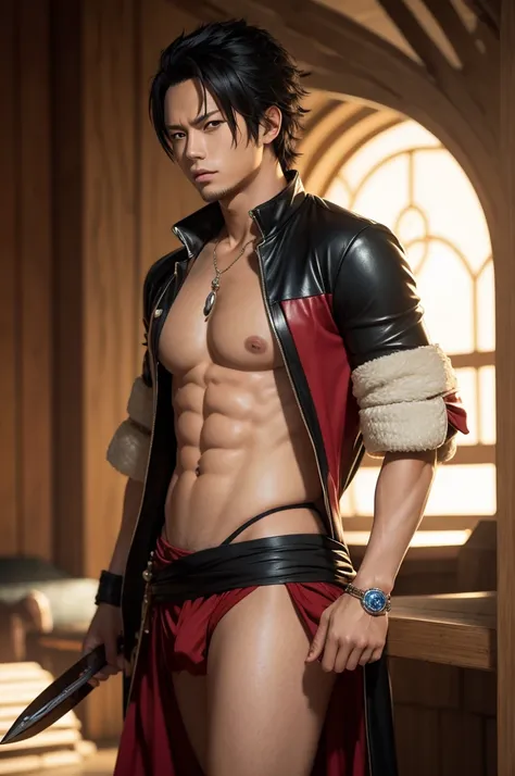 Fasa the character Yamato from One Piece 