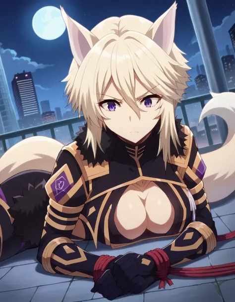 score_9, score_8_superior, score_7_superior, sauce_anime,
shadowzeta, zeta, animal ears, purple eyes, blonde,
gloves, cleavage, ...