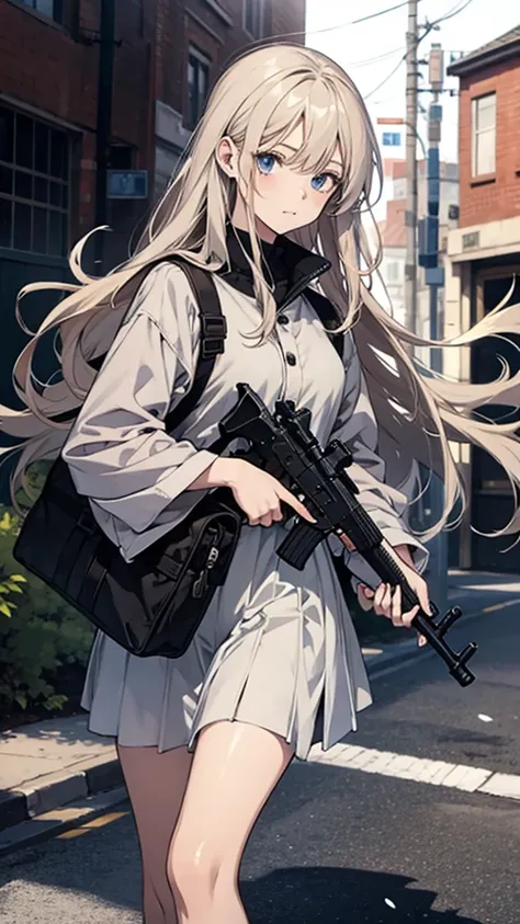 Anime girl holding a gun, from Girls&#39; Frontline, Fine details. Girls&#39; Frontline, From Arknights, Girls&#39; Frontline style, Cyberpunk Anime Girl mech, Girls&#39; Frontline cg, m4 sopmod ii Girls&#39; Frontline, Mechanized Soldier Girl, Girls&#39; ...