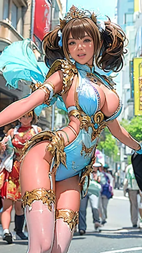 highest quality, official art, 4k, masterpiece, fabric shading, high resolution, very detailed, colorful, best details, fantasy,...