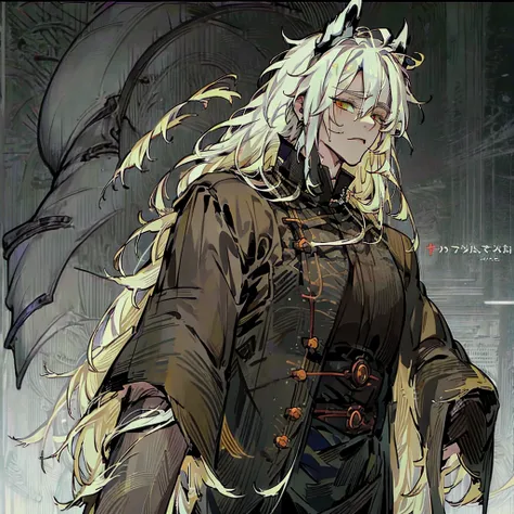 ((1boy)) (dogboy)) ((jujustu kaisen style))

inu has long white hair that goes to his ankles, he has a scar across his left eye,...